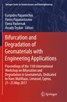 Arcady Dyskin, Euripides Papamichos, Pano Papanastasiou, Panos Papanastasiou, Elena Pasternak, Elena Pasternak et al - Bifurcation and Degradation of Geomaterials with Engineering Applications