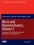 Jennife Hay, Jennifer Hay, Nikhil Karanjgaokar, La Vern Starman - Micro and Nanomechanics, Volume 5