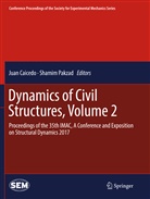 Jua Caicedo, Juan Caicedo, Pakzad, Pakzad, Shamim Pakzad - Dynamics of Civil Structures, Volume 2