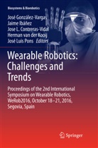 Jose L. Contreras-Vidal, José González-Vargas, Jaim Ibáñez, Jaime Ibáñez, Herman van der Kooij, Jose L Contreras-Vidal et al... - Wearable Robotics: Challenges and Trends