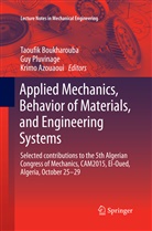 Krimo Azouaoui, Taoufik Boukharouba, Gu Pluvinage, Guy Pluvinage - Applied Mechanics, Behavior of Materials, and Engineering Systems