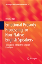 Halszka Bak, Halszka Bąk - Emotional Prosody Processing for Non-Native English Speakers