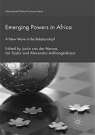Alexandra Arkhangelskaya, Justin van der Merwe, Ia Taylor, Ian Taylor, Justin van der Merwe - Emerging Powers in Africa
