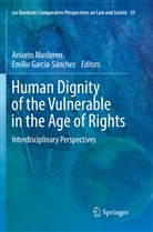 García-Sánchez, García-Sánchez, Emilio García-Sánchez, Anicet Masferrer, Aniceto Masferrer - Human Dignity of the Vulnerable in the Age of Rights
