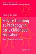 Kelly L. Heider, Kell L Heider, Kelly L Heider - Service Learning as Pedagogy in Early Childhood Education