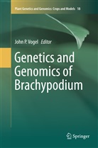Joh P Vogel, John P Vogel, John P. Vogel - Genetics and Genomics of Brachypodium