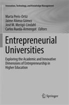 Jaim Alonso Gómez, Jaime Alonso Gómez, Jaime Alonso Gómez, José M Merigó-Lindahl et al, José M. Merigó-Lindahl, Marta Peris-Ortiz... - Entrepreneurial Universities