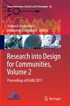 Chakrabarti, Chakrabarti, Amares Chakrabarti, Amaresh Chakrabarti, Debkumar Chakrabarti - Research into Design for Communities, Volume 2