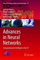 Simone Bassis, Francesco Carlo Morabito et al, Ann Esposito, Anna Esposito, Francesco Carlo Morabito, Eros Pasero - Advances in Neural Networks