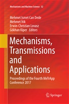 Mehmet Ismet Can Dede, Mehme Itik, Mehmet Itik, Mehmet İtik, Gökhan Kiper, Erwin-Christian Lovasz... - Mechanisms, Transmissions and Applications