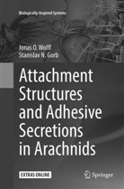 Stanislav N Gorb, Stanislav N. Gorb, Jonas Wolff, Jonas O Wolff, Jonas O. Wolff - Attachment Structures and Adhesive Secretions in Arachnids