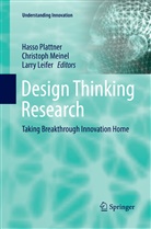 Larry Leifer, Christop Meinel, Christoph Meinel, Hasso Plattner - Design Thinking Research