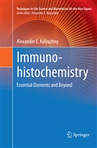 Alexander E Kalyuzhny, Alexander E. Kalyuzhny - Immunohistochemistry