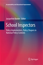 Jacquelin Baxter, Jacqueline Baxter - School Inspectors