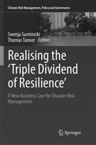 Swenj Surminski, Swenja Surminski, Tanner, Tanner, Thomas Tanner - Realising the 'Triple Dividend of Resilience'