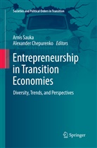 Chepurenko, Chepurenko, Alexander Chepurenko, Arni Sauka, Arnis Sauka - Entrepreneurship in Transition Economies