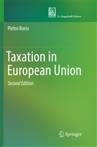 Pietro Boria - Taxation in European Union