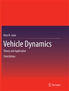 Reza N Jazar, Reza N. Jazar - Vehicle Dynamics