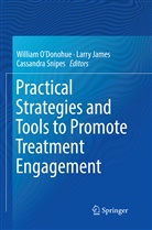 Larr James, Larry James, William O'Donohue, Cassandra Snipes - Practical Strategies and Tools to Promote Treatment Engagement