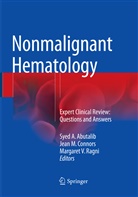 Syed A. Abutalib, Jean M. Connors, Jea M Connors, Jean M Connors, Margaret V. Ragni, Margaret V Ragni - Nonmalignant Hematology