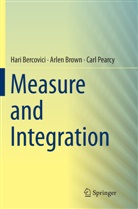 Har Bercovici, Hari Bercovici, Arle Brown, Arlen Brown, Carl Pearcy - Measure and Integration