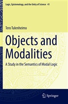 Tero Tulenheimo - Objects and Modalities