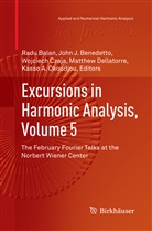 Radu Balan, John J. Benedetto, Wojciech Czaja, Wojciech Czaja et al, Matthew Dellatorre, Joh J Benedetto... - Excursions in Harmonic Analysis, Volume 5