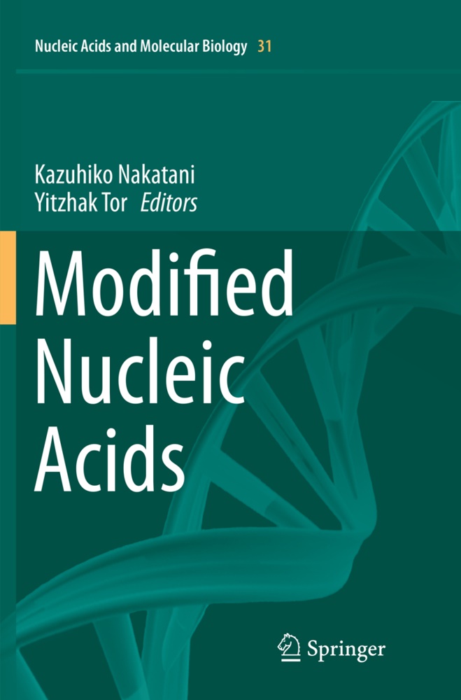 Kazuhik Nakatani, Kazuhiko Nakatani, Tor, Yitzhak Tor, TOR - Modified Nucleic Acids