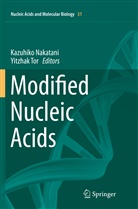 Kazuhik Nakatani, Kazuhiko Nakatani, TOR, Tor, Yitzhak Tor - Modified Nucleic Acids