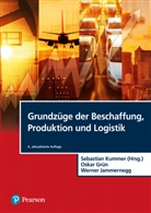 Oskar Grün, Oskar (Prof. D Grün, Werner Jammernegg, Sebastian Kummer, Sebastian (Prof. Dr. Kummer, Sebastian (Prof. Dr.) Kummer... - Grundzüge der Beschaffung, Produktion und Logistik