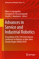 Nikos A. Aspragathos, Vassil C Moulianitis, Panagiotis N. Koustoumpardis, Vassilis C. Moulianitis, Panagioti N Koustoumpardis, Panagiotis N Koustoumpardis - Advances in Service and Industrial Robotics