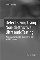 Wolf Kleinert - Defect Sizing Using Non-destructive Ultrasonic Testing