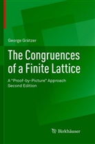 George Grätzer - The Congruences of a Finite Lattice