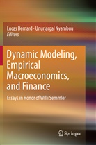 Luca Bernard, Lucas Bernard, Nyambuu, Nyambuu, Unurjargal Nyambuu - Dynamic Modeling, Empirical Macroeconomics, and Finance