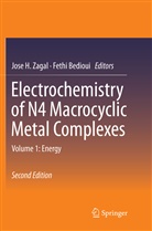 Bedioui, Bedioui, Fethi Bedioui, Jos H Zagal, Jose H Zagal, Jose H. Zagal - Electrochemistry of N4 Macrocyclic Metal Complexes