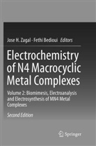 Bedioui, Bedioui, Fethi Bedioui, Jos H Zagal, Jose H Zagal, Jose H. Zagal - Electrochemistry of N4 Macrocyclic Metal Complexes