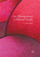 G V Satya Sekhar, G. V. Satya Sekhar, G.V. Satya Sekhar - The Management of Mutual Funds