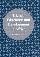 Pedro Uetela - Higher Education and Development in Africa