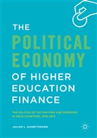 Julian L Garritzmann, Julian L. Garritzmann - The Political Economy of Higher Education Finance
