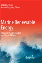 Copping, Copping, Andrea Copping, Zhaoqin Yang, Zhaoqing Yang - Marine Renewable Energy