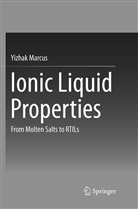 Yizhak Marcus - Ionic Liquid Properties
