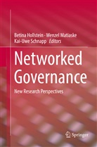 Betina Hollstein, Wenze Matiaske, Wenzel Matiaske, Kai-Uwe Schnapp - Networked Governance