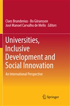 Claes Brundenius, José Manoel Carvalho de Mello, B Göransson, Bo Göransson, José Manoel Carvalho de Mello - Universities, Inclusive Development and Social Innovation