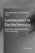 AUDEBERT, Audebert, Pierre Audebert, Fabie Miomandre, Fabien Miomandre - Luminescence in Electrochemistry