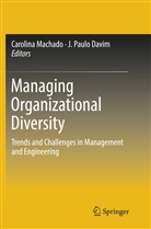 J. Paulo Davim, Carolin Machado, Carolina Machado, Paulo Davim, Paulo Davim - Managing Organizational Diversity