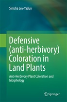 Simcha Lev-Yadun - Defensive (anti-herbivory) Coloration in Land Plants