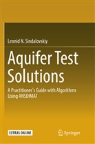 Leonid N Sindalovskiy, Leonid N. Sindalovskiy - Aquifer Test Solutions