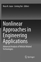 Dai, Dai, Liming Dai, Reza N. Jazar, Rez N Jazar, Reza N Jazar - Nonlinear Approaches in Engineering Applications
