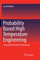 Leo Razdolsky - Probability Based High Temperature Engineering