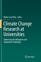 Walte Leal Filho, Walter Leal Filho - Climate Change Research at Universities